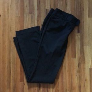 Women’s Dress Pants, Black, Size 8 Tall